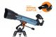 Телескоп Inspire 100AZ рефрактор с адаптер за смартфон