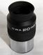 20mm wide angled eyepiece 2"