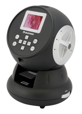 LCD Digital Microscope with 2" Monitor