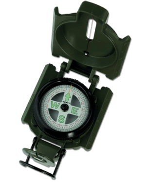 compass KONUSTREK-1 metal green