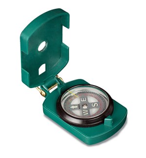 compass KONUSPOINT-6 plastic green