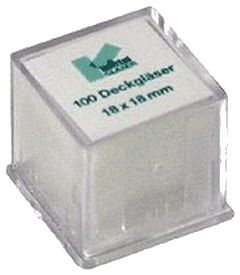 Cover Slips for Slide Preparation (100-Pack)