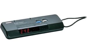 Electronic compass with 4 memories