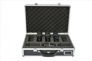 SET: Окуляри в куфарче Baader 5, 10, 17, 24 mm Hyperion 68° 1¼" and 2" 
