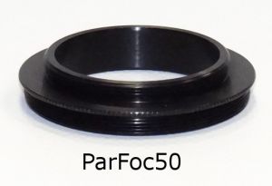 MGEN parfokal adaptor for Takahashi 7x50 and Skywatcher 9x50 finderscope