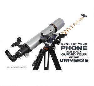 Телескоп StarSense Explorer™ DX 102AZ с включено приложение за смартфони