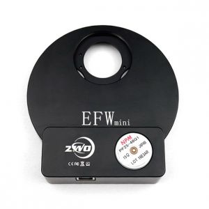 Моторизирано филтърно колело ZWO EFW с 5 позиции