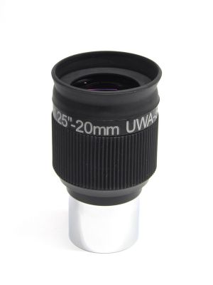 PLANETARY WIDE FIELD 1.25" 20mm 58deg.UWA