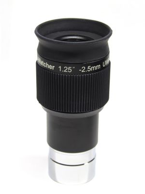 PLANETARY WIDE FIELD 1.25" 2.5 mm 58 deg. UWA