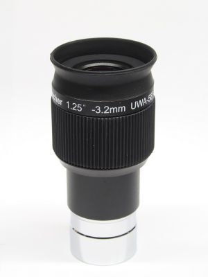 PLANETARY WIDE FIELD 1.25" 3.2 mm 58 deg. UWA