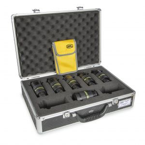 SET: Окуляри в куфарче Baader 1¼" and 2" Morpheus® 76° eyepiece set 6 pcs. (4.5 / 6.5 / 9 / 12.5 / 14 / 17.5)