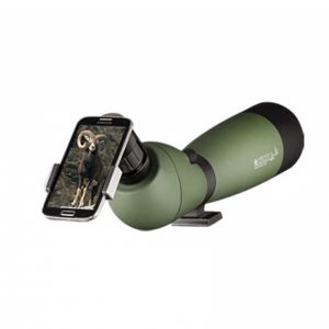 далекоглед KONUSPOT-100, 20-60x100 zoom с адаптер за смартфон