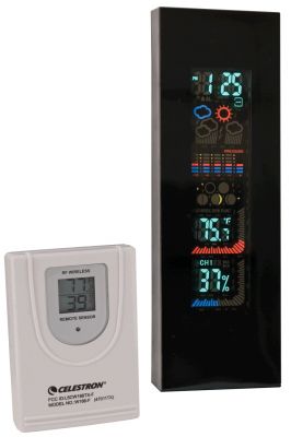 4-Color LCD Weather Station с барометър