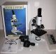 Biological microscope COLLEGE 600х + Digital Microscope Imager DMI 2 Mpx