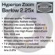 Hyperion Zoom 2.25x Barlow lens